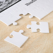 Surfer op Jeffrey's Bay Legpuzzel (Zijkant)