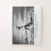 Surfer op Jeffrey's Bay Legpuzzel (Verticaal)