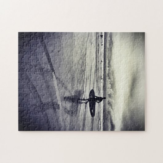 Surfer op Watergate Bay Legpuzzel (Horizontaal)
