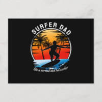 Surfer pa als een normale vader, maar koeler