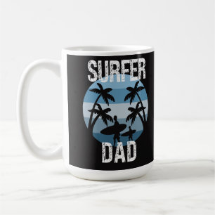 Surfer pa koffiemok