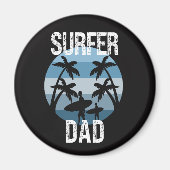 Surfer pa magneet (Voorkant)