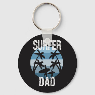 Surfer pa sleutelhanger