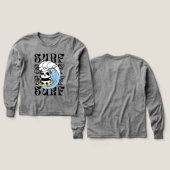 Surfer Panda (Voorkant /achterkant)