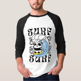 Surfer Panda T-shirt