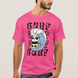Surfer Panda T-shirt