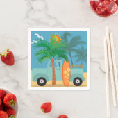 Surfer Paper Napkin Servet (Insitu)