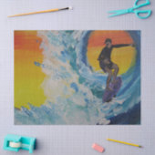 Surfer-papier voor groot weefsel tissuepapier (Craft)