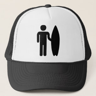 Surfer-pictogram Trucker Pet