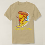 Surfer Pizza Surfer Boy nabij me coole Surfer Boy T-shirt (Design voorkant)