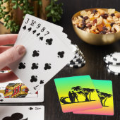 Surfer Pokerkaarten (Insitu)
