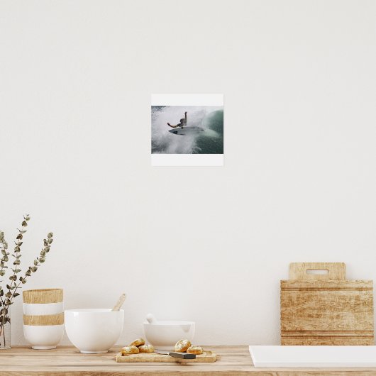 Surfer Poster (Keuken)