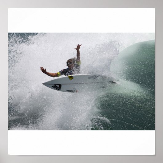 Surfer Poster (Voorkant)