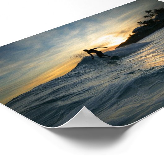 Surfer Poster (Hoek)