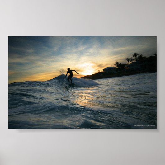 Surfer Poster (Voorkant)
