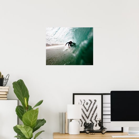 Surfer Poster (Thuiskantoor)