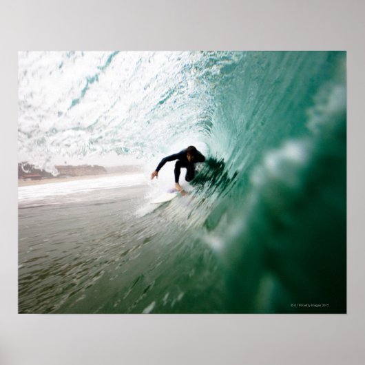 Surfer Poster (Voorkant)