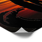 Surfer-Poster Poster (Hoek)