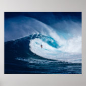 Surfer-Poster Poster (Voorkant)