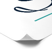 Surfer-poster Poster (Hoek)