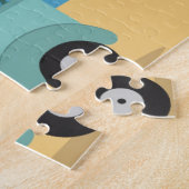 Surfer Puzzle Legpuzzel (Zijkant)