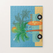 Surfer Puzzle Legpuzzel (Verticaal)