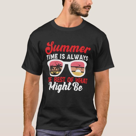  Surfer Retro Surfen Strand Zomervakantie T-shirt (Voorkant)
