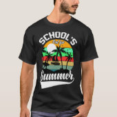  Surfer Retro Surfen Strand Zomervakantie T-shirt (Voorkant)