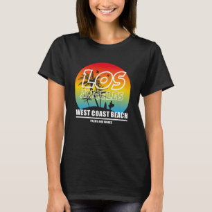 Surfer Retro Surfen Strand Zomervakantie T-shirt