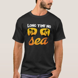 Surfer Retro Surfen Strand Zomervakantie T-shirt