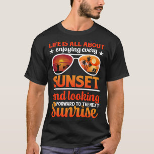 Surfer Retro Surfen Strand Zomervakantie T-shirt