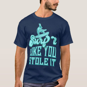 Surfer Retro Surfen T-shirt