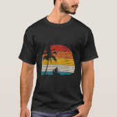  Surfer Retro Surfred Surf T-shirt (Voorkant)