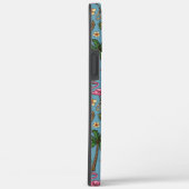 surfer retrodame Case-Mate iPhone case (Achterkant / Rechts)