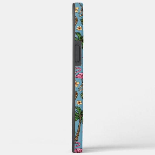 surfer retrodame Case-Mate iPhone case (Achterkant / Rechts)