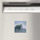 Surfer Riding in Curl Magnet (Insitu (Vaatwasser))