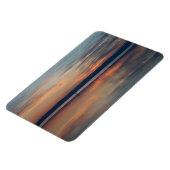 Surfer-roeiing naar de kust magneet (Linkerzijde)