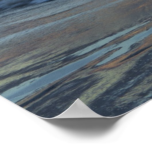 Surfer-Romance Poster (Hoek)