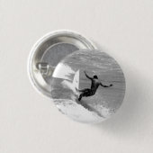 Surfer Ronde Button 3,2 Cm (Voorkant /achterkant)