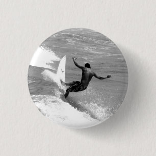 Surfer Ronde Button 3,2 Cm