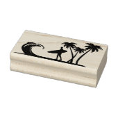 Surfer Rubberstempel (Stempel)
