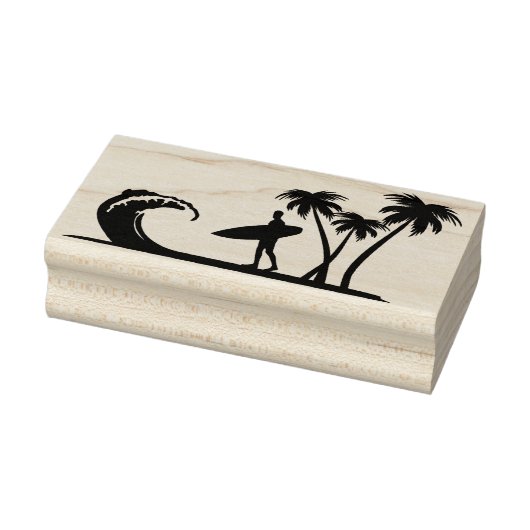 Surfer Rubberstempel (Stempel)