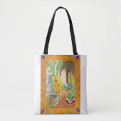 Surfer’s Garden Tote Bag (Voorkant)