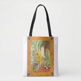 Surfer’s Garden Tote Bag