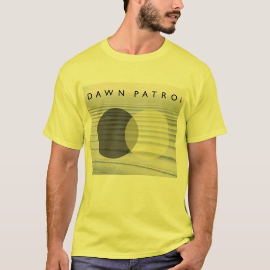 Surfer’s T-shirt: Het Dawn Patrol T-shirt (Voorkant)