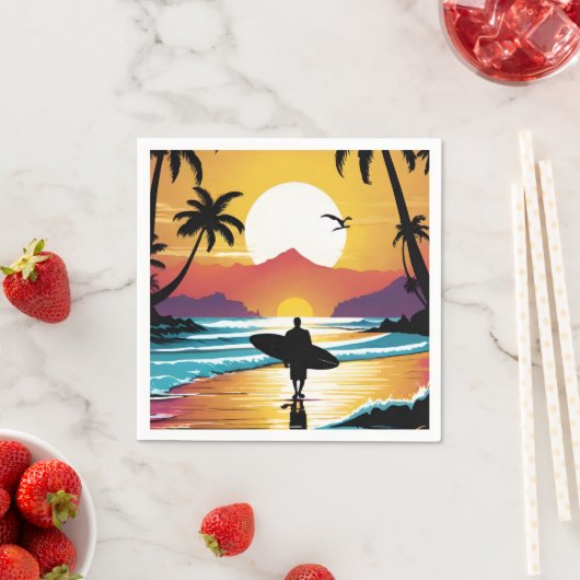 Surfer Servet (Insitu)