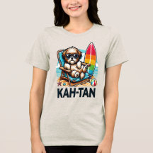 Surfer Shih Tzu T-shirt