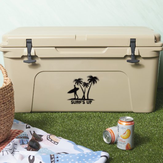 Surfer Silhoette Sticker (Koeler)