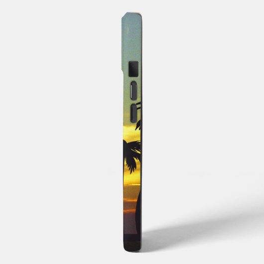 Surfer Silhouette at Sunset - Personalize Case-Mate iPhone Case (Achterkant / Links)