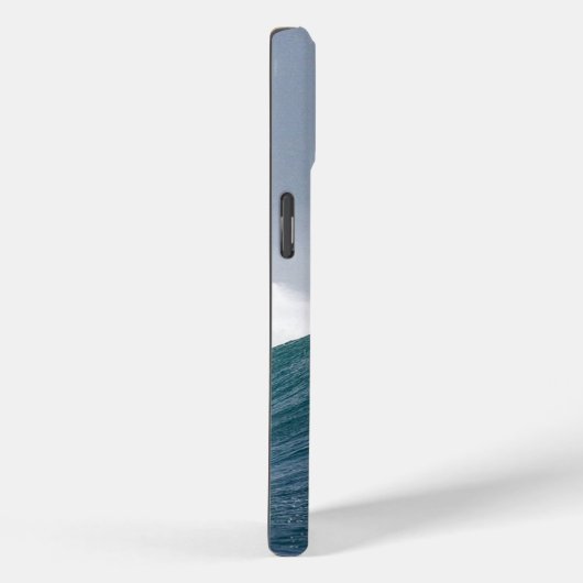 Surfer silhouette Catching a huge wave Personalize Case-Mate iPhone Case (Achterkant / Rechts)